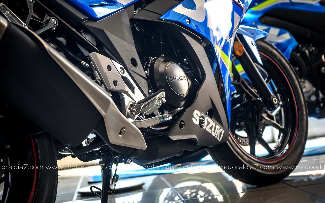 La Suzuki GSX250R, ya disponible en concesionarios oficiales
