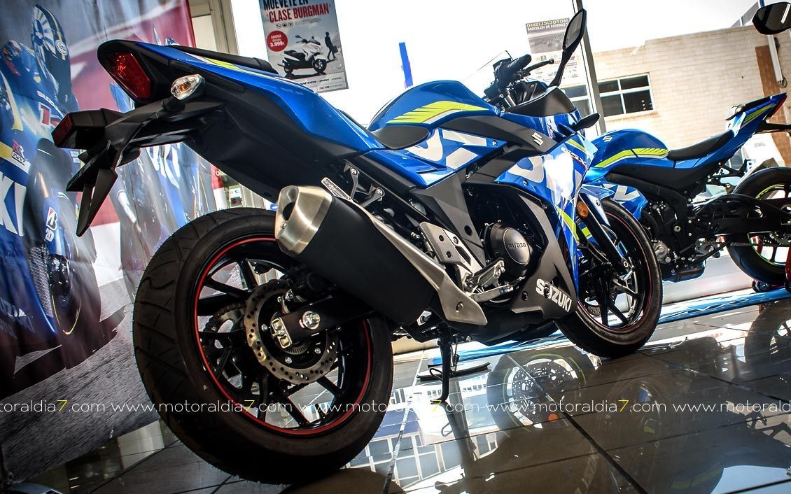 La Suzuki GSX250R, ya disponible en concesionarios oficiales