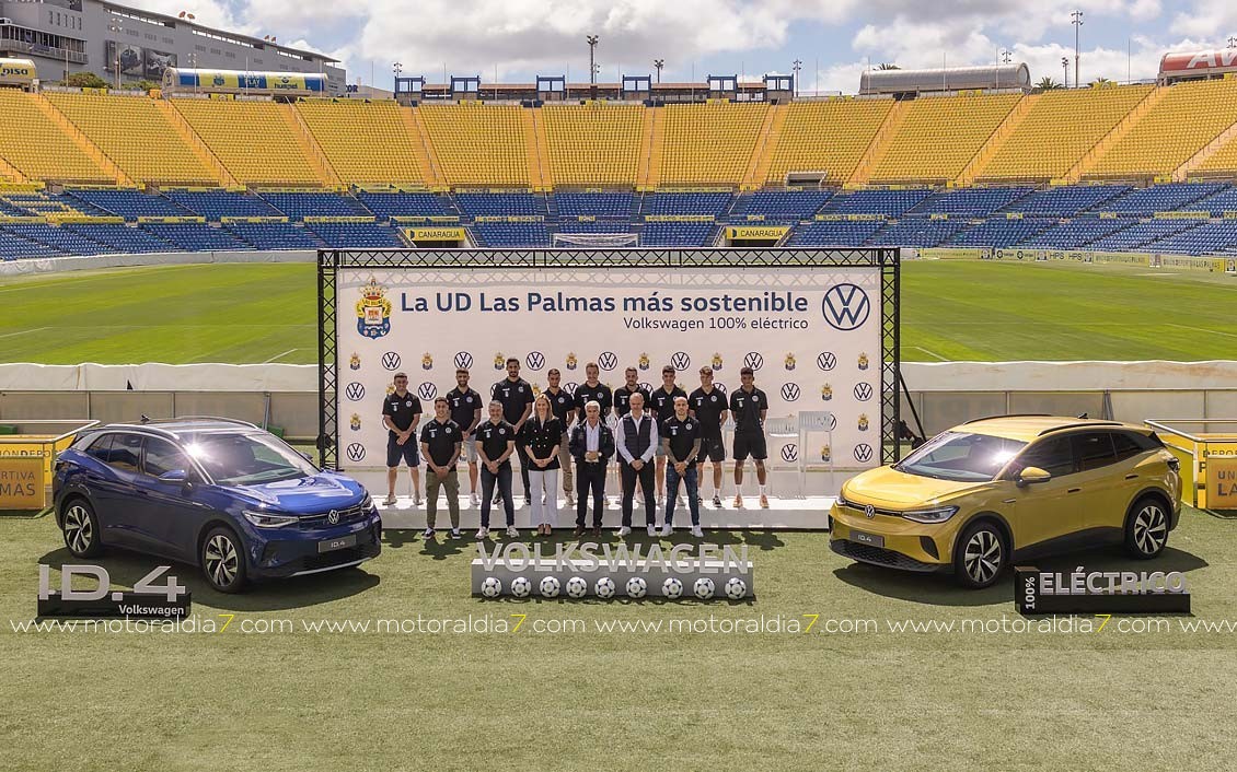 Volkswagen y la U. D. Las Palmas, un compromiso sostenible