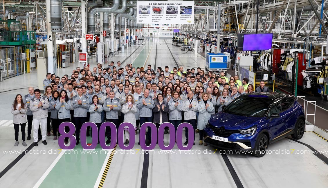 Factoría Renault Valladolid, 8 millones de vehículos