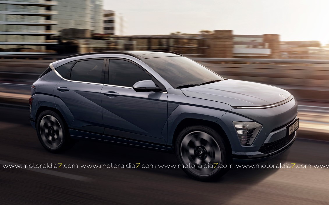 Este es el nuevo Hyundai Kona