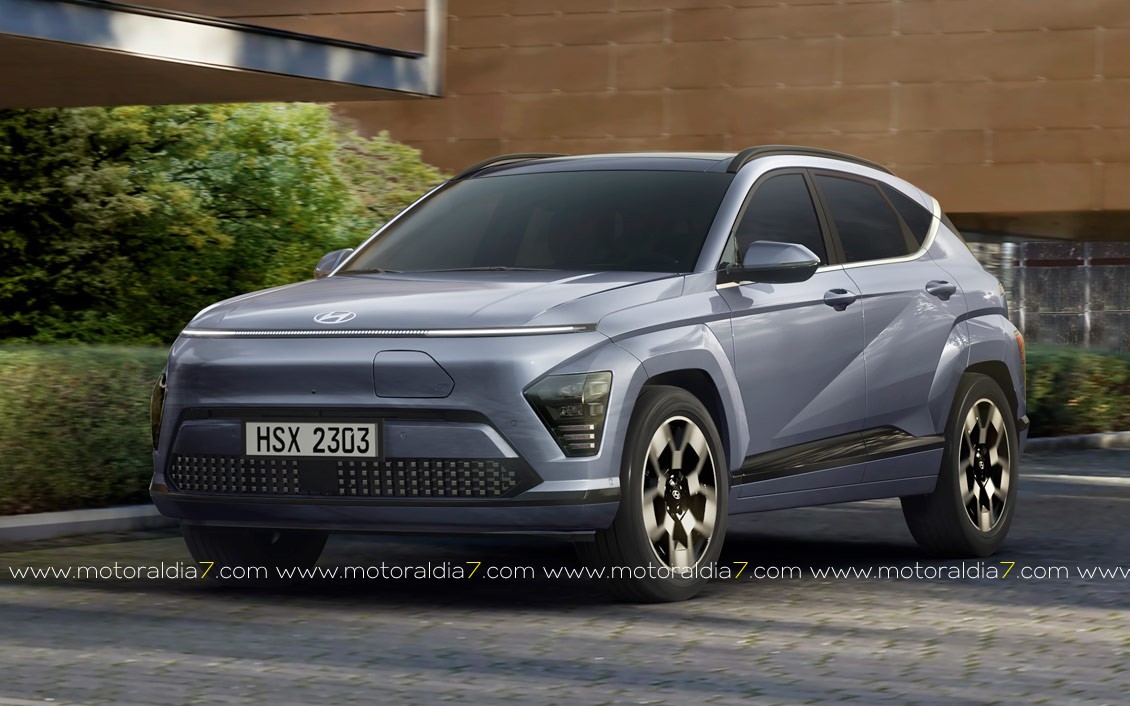 Este es el nuevo Hyundai Kona