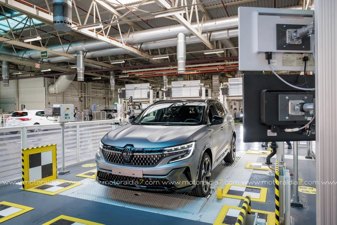 Renault Austral, fabricación de primer nivel