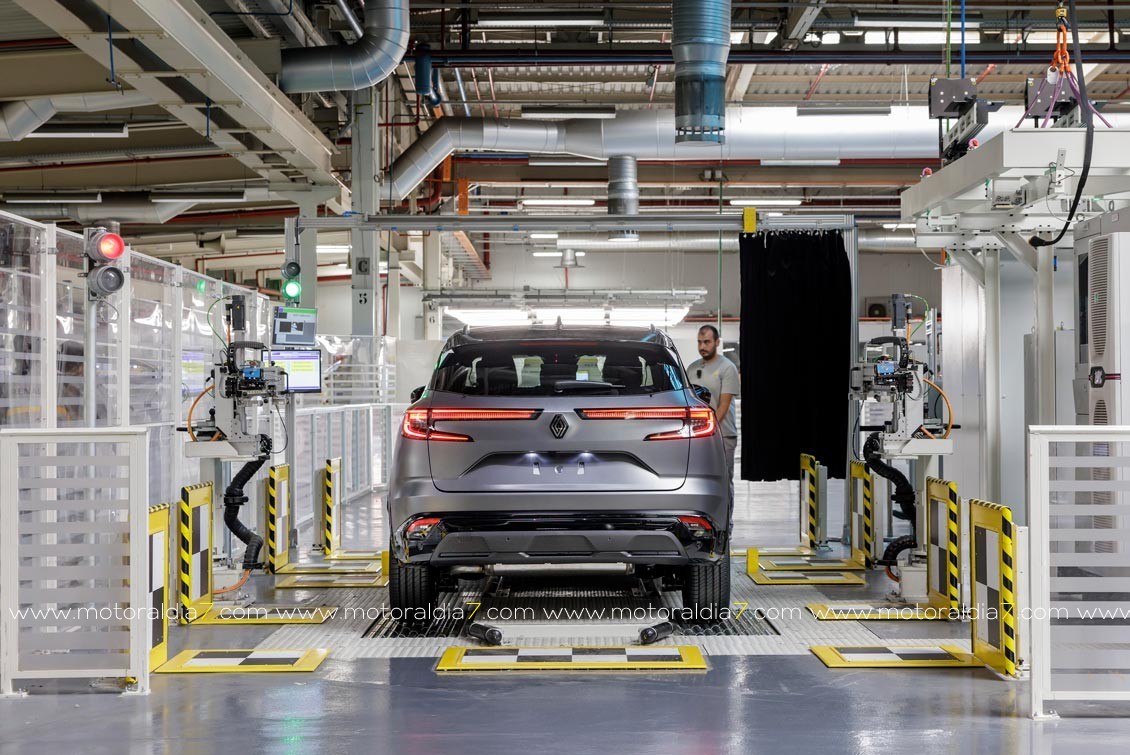 Renault Austral, fabricación de primer nivel