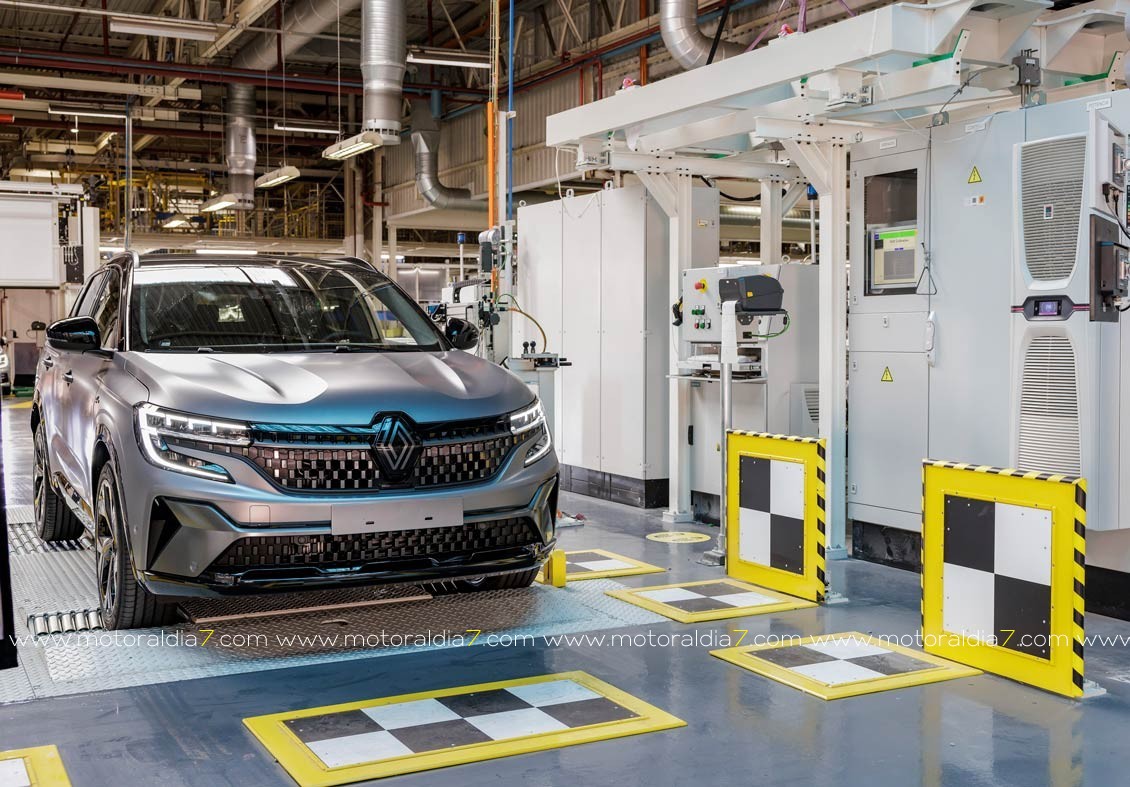 Renault Austral, fabricación de primer nivel