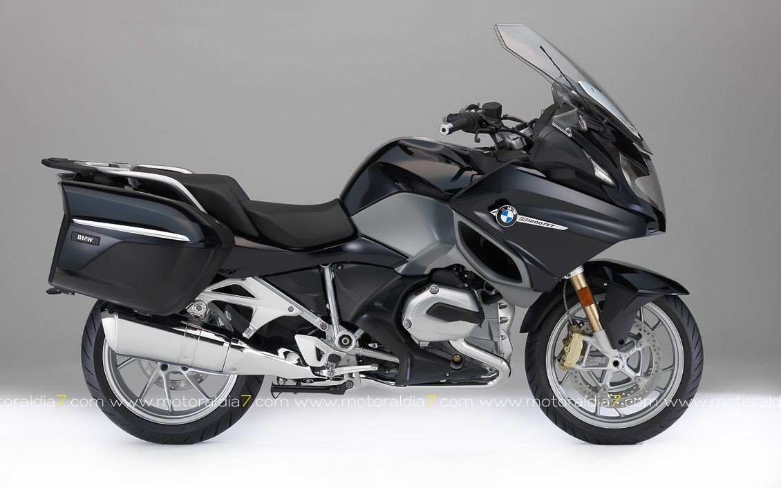 Actualización de los modelos de 2018 de BMW Motorrad 