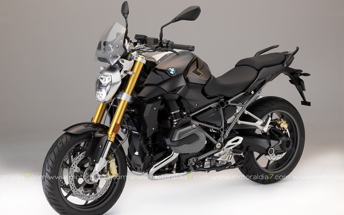 Actualización de los modelos de 2018 de BMW Motorrad 