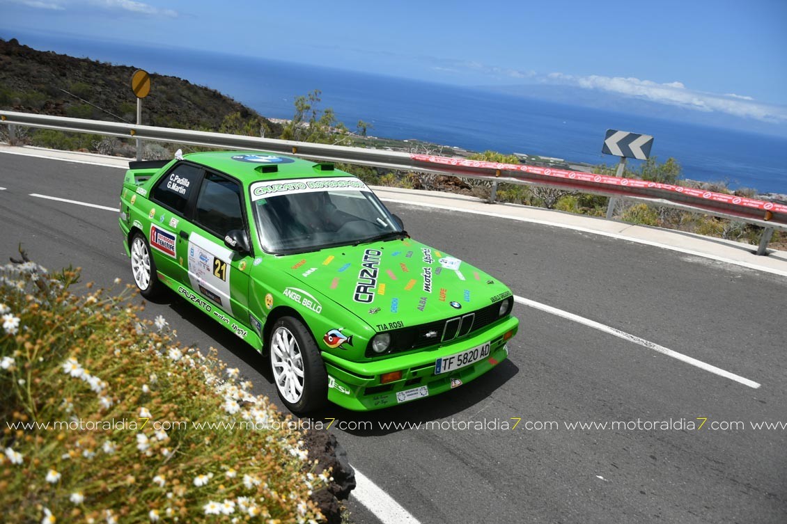 Subida al Boquerón, primera cita de asfalto en Tenerife