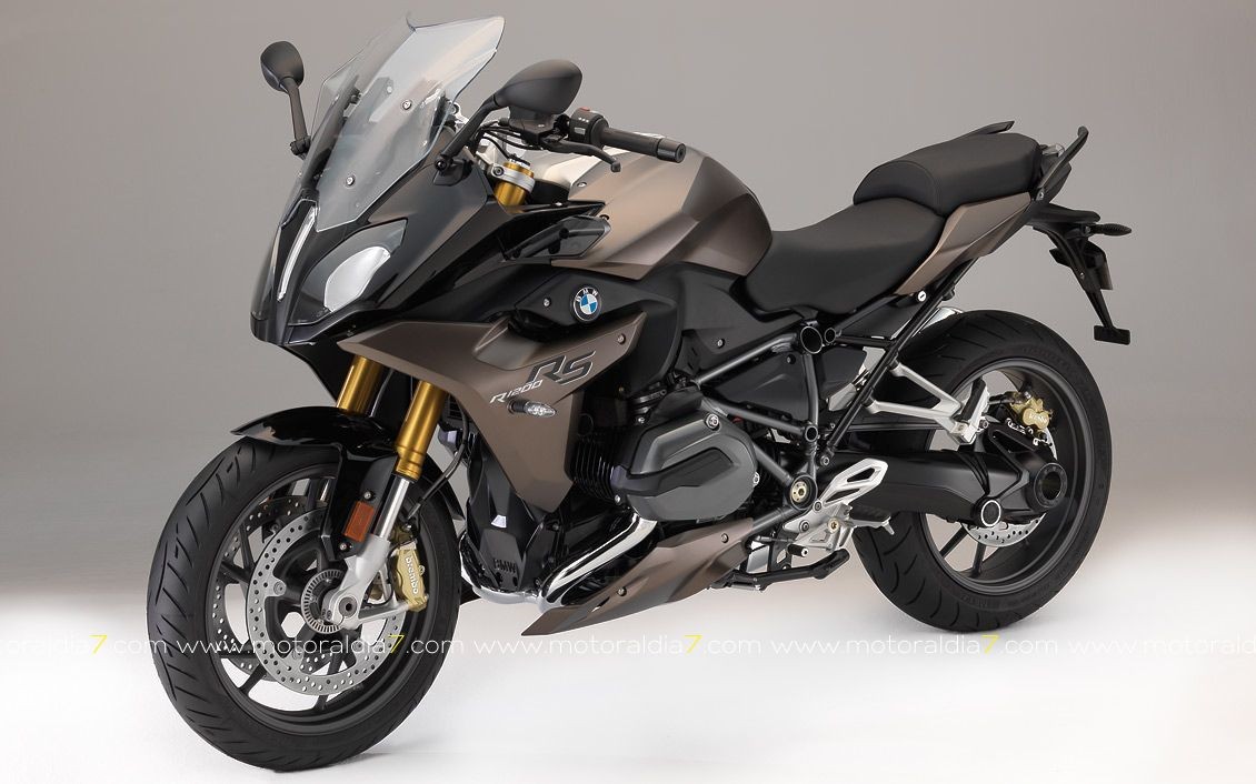 Actualización de los modelos de 2018 de BMW Motorrad 