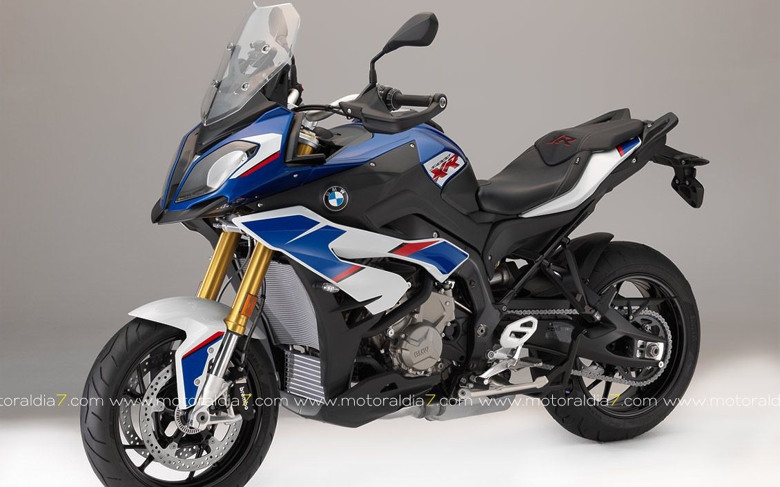 Actualización de los modelos de 2018 de BMW Motorrad 