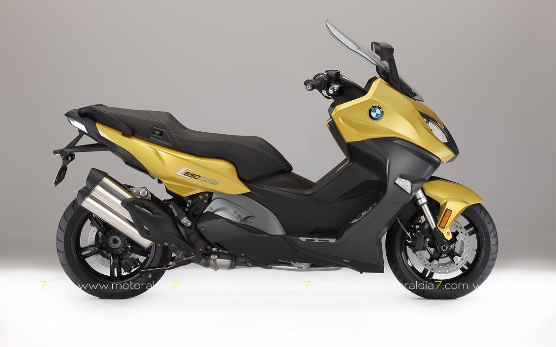 Actualización de los modelos de 2018 de BMW Motorrad 