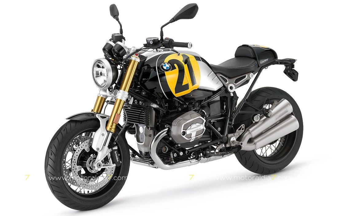 Actualización de los modelos de 2018 de BMW Motorrad 