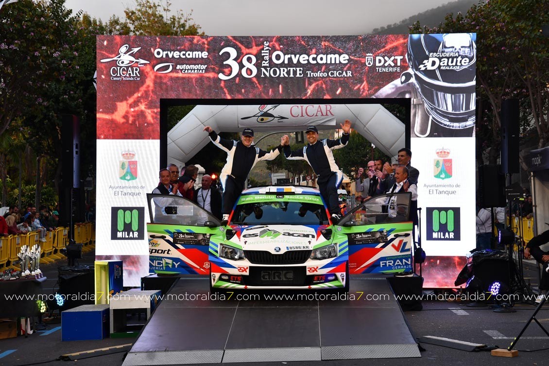 Presentado el Rally Norte de Tenerife