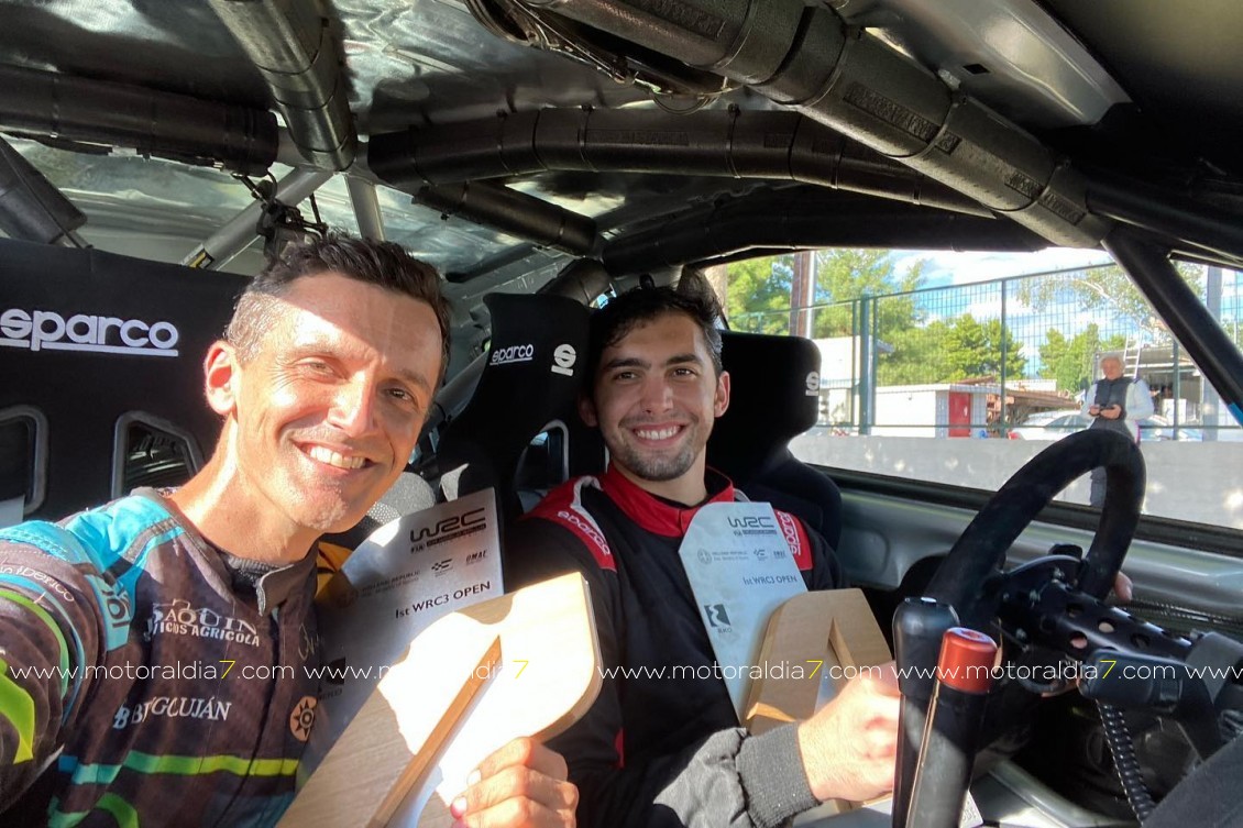 Rogelio Peñate competirá en Paraguay este fin de semana