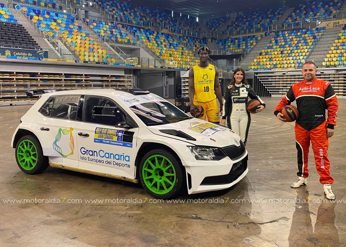 Rally Islas Canarias, el espectáculo está asegurado