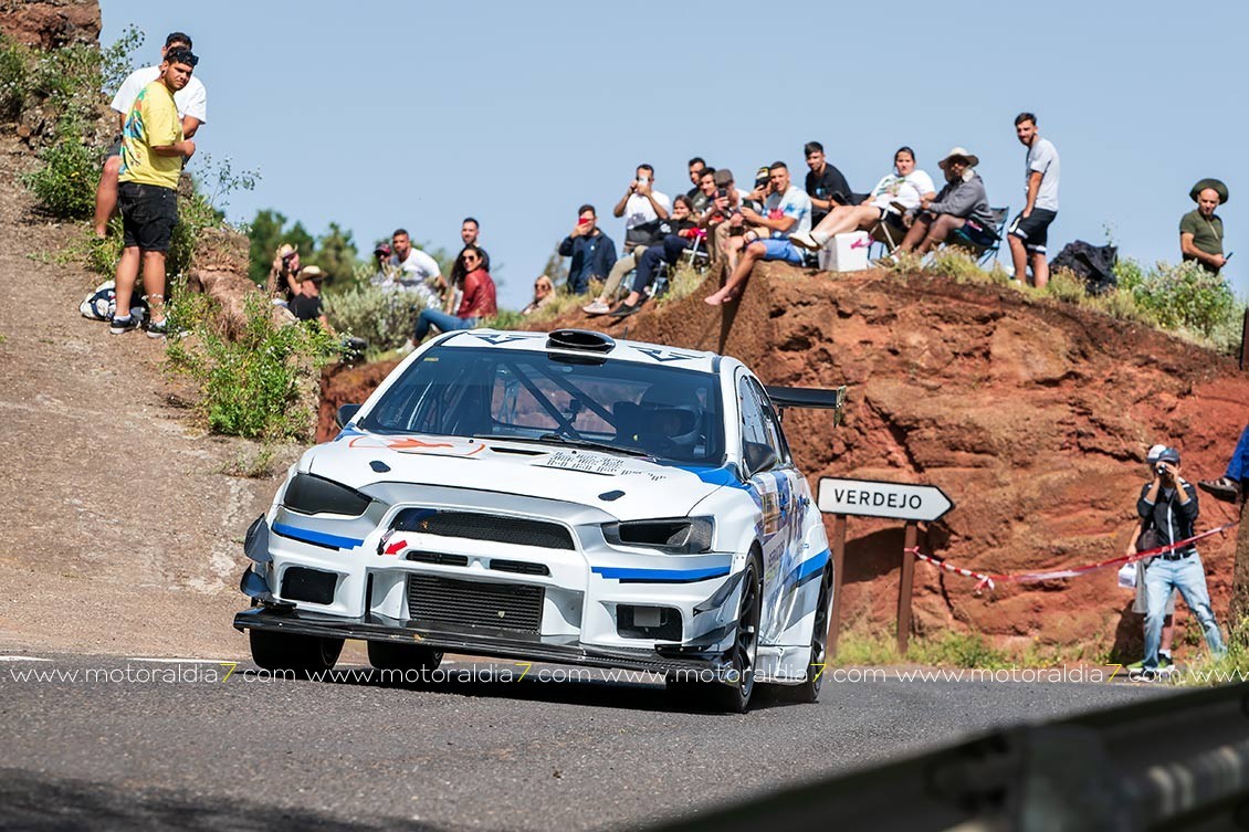Miguel Cabral, imparable en Montaña Alta