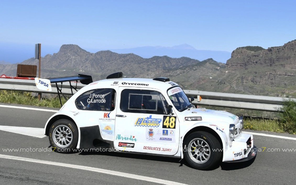 73 equipos estarán en la Subida de Tejeda
