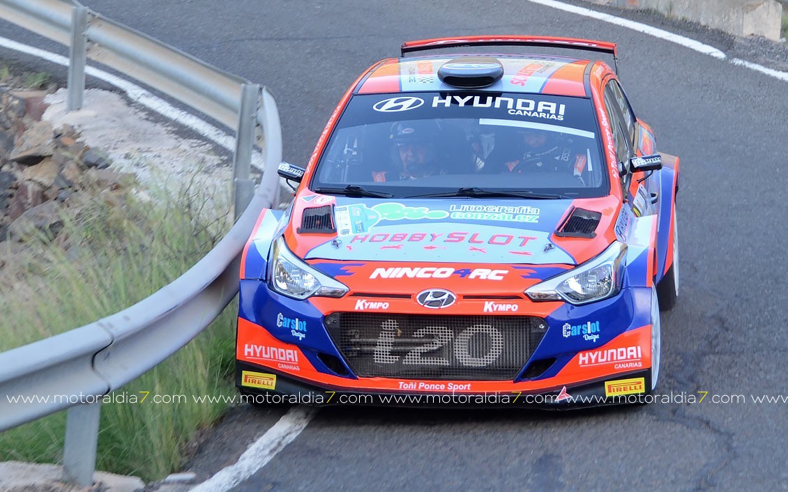Raúl Quesada y Hyundai i20 R5, un sueño hecho realidad