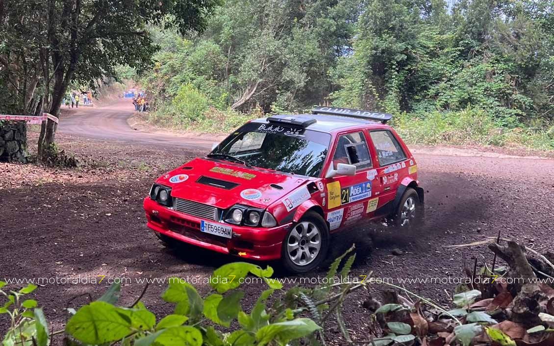 Comienza el Campeonato de Tierra de La Palma ‘Instapalma’