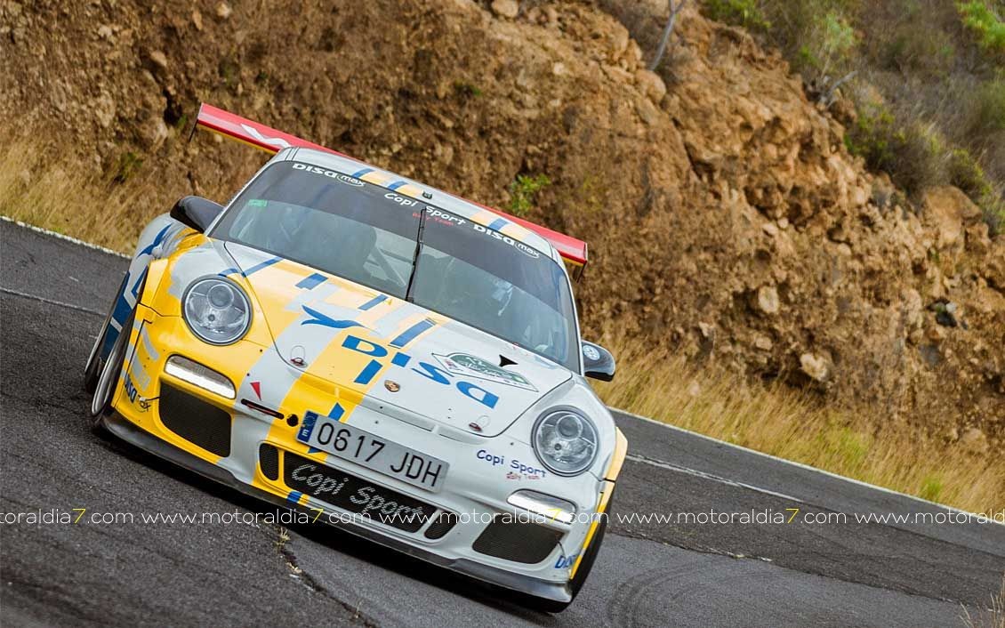 Lista de inscritos del 44º Rally Senderos de La Palma