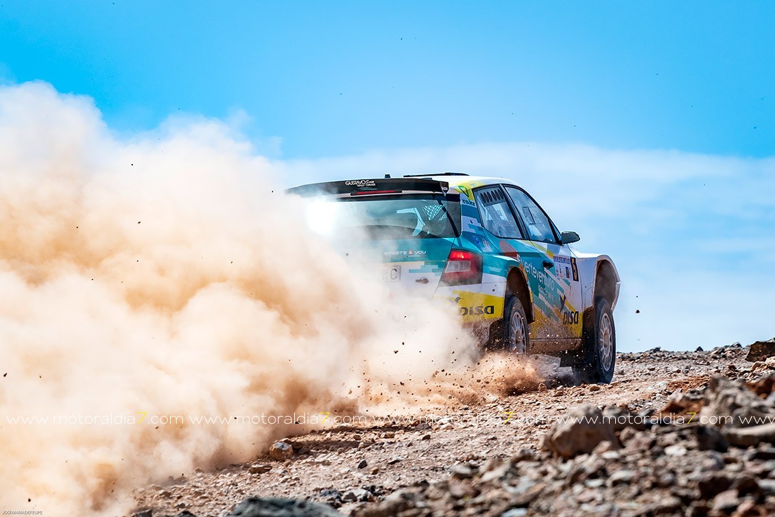 65 equipos de nivel para el Rally de Tierra de Santa Lucía