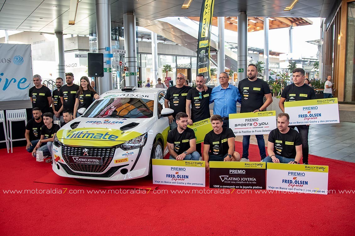 Seis pruebas para el Rally & You Cup