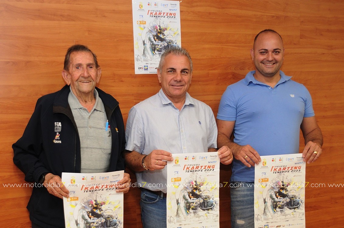 Presentado el Campeonato de Karting de Tenerife