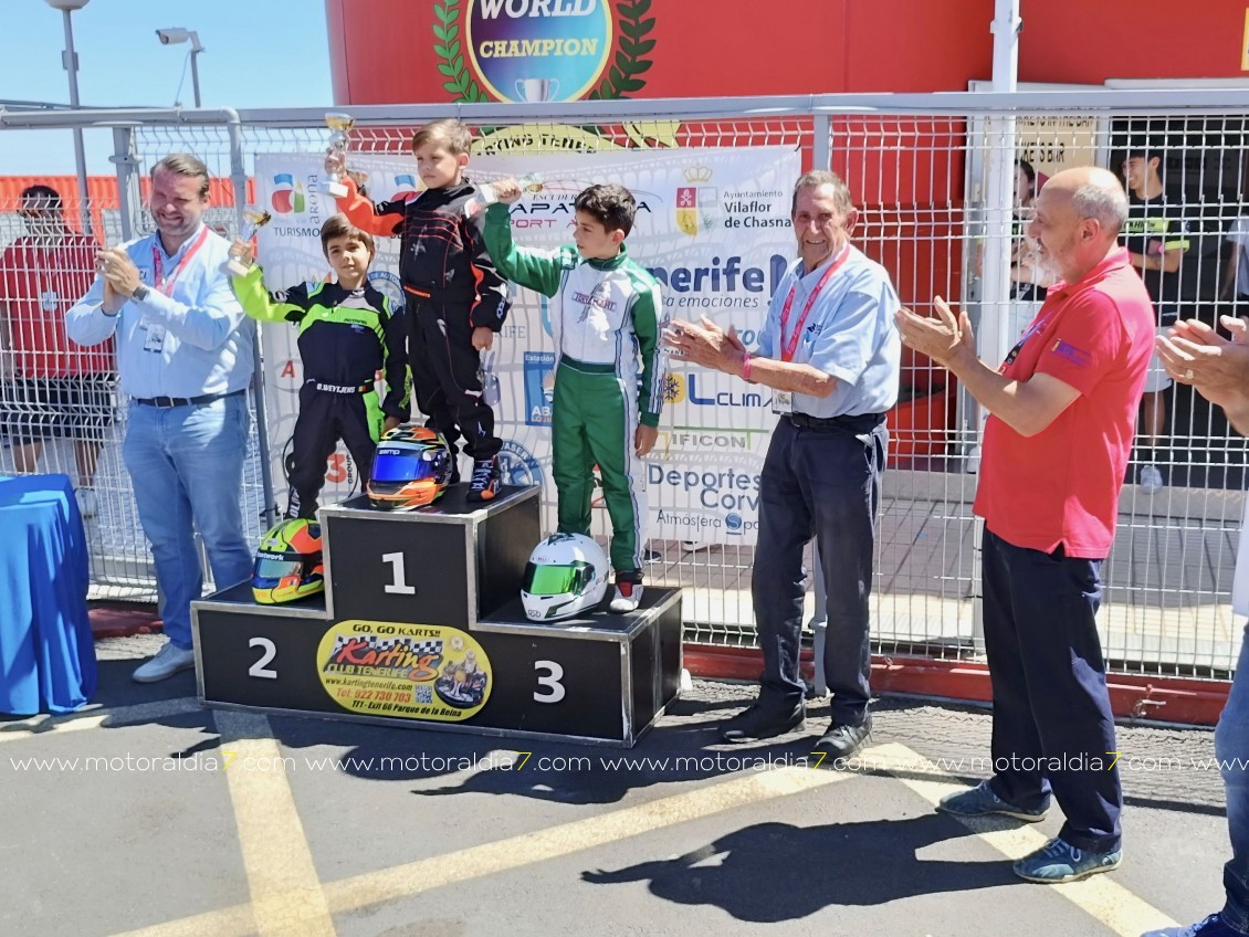 Arrancó el Campeonato de Canarias y el Insular de Tenerife de karting