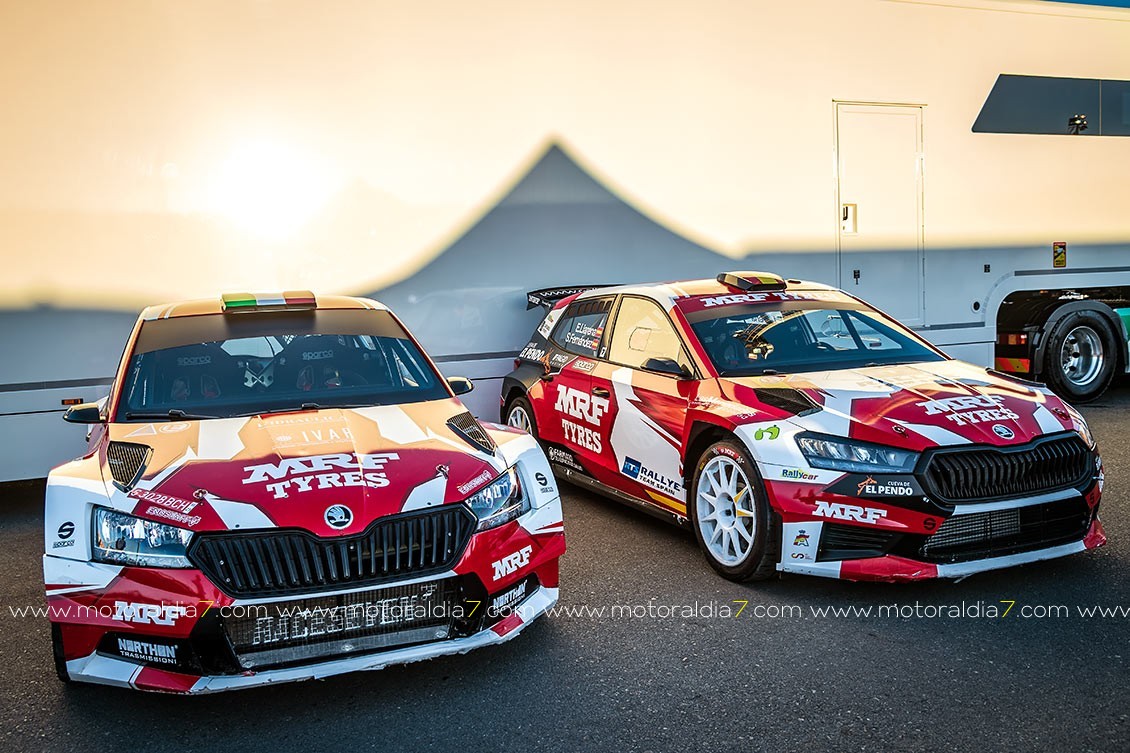 Todo listo para el Shakedown y tramo de Calificación