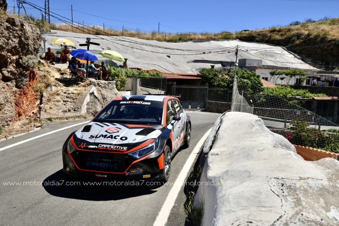 Todo listo para el Shakedown y tramo de Calificación