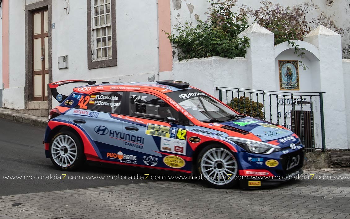 Bonato y Boulloud, inscriben su nombre en oro en el Rally Islas Canarias