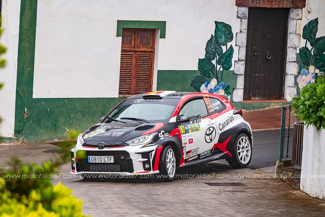 Antonio Estalella y Antonio Peña  “Ha sido un rally muy duro”