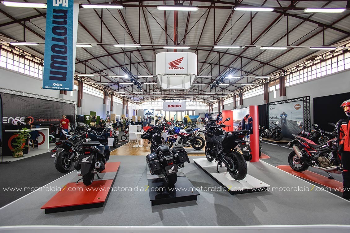 La renovada gama de Honda Canarias triunfa en LPA Motown