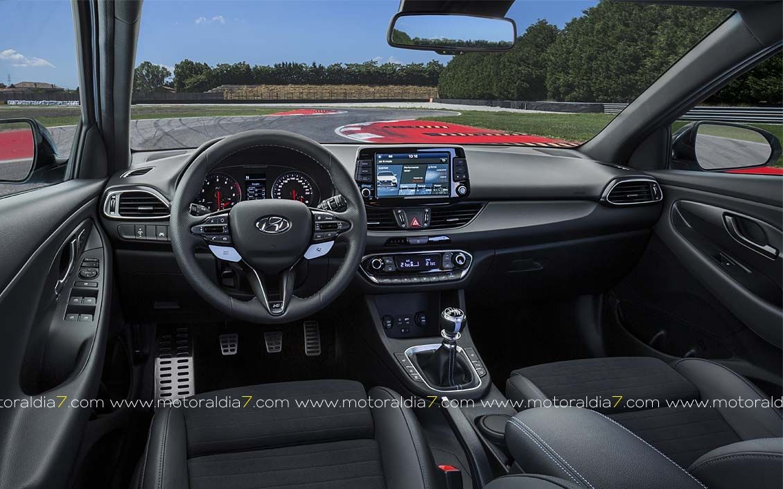 Hyundai i30 N, alto rendimiento