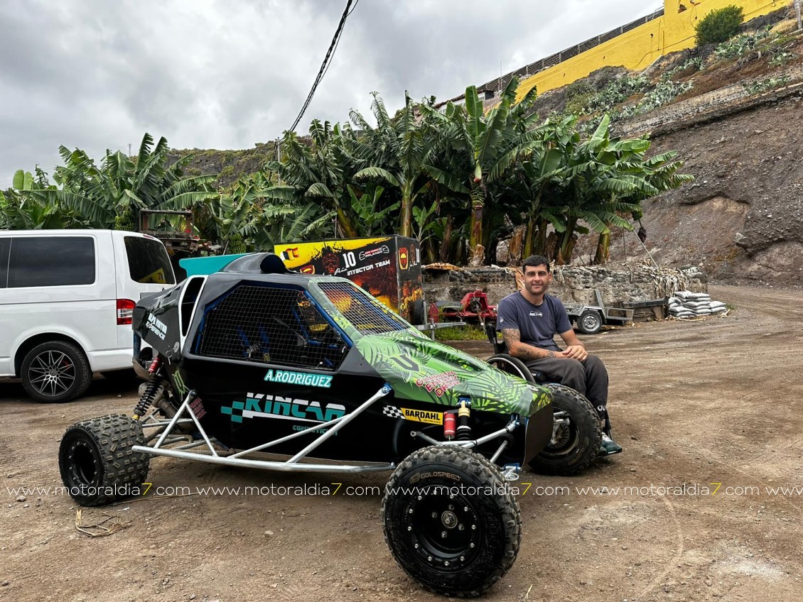La Copa Kincar V Energy Drink, vuelve en el Slalom La Aldea