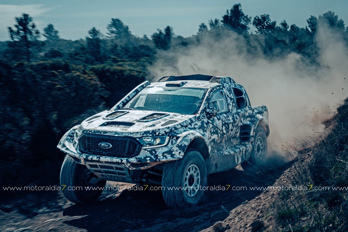 Ford prepara el Dakar 2024