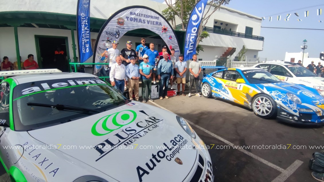 Avance del Rallysprint Tomás Viera - Tinajo 2023