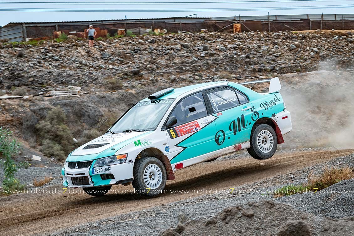 Alejandro Martín y Aday Ortíz, en otro nivel en el II Slalom Sta. Lucía