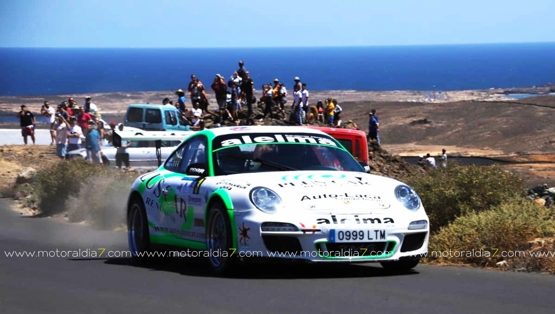 Lemes y Martín, siguen sumando victorias, hoy en el Rallysprint Tomás Viera
