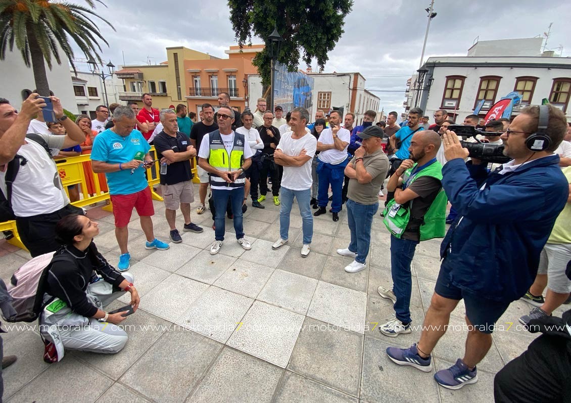 Suspendido el XV Rallysprint Cielo de La Palma