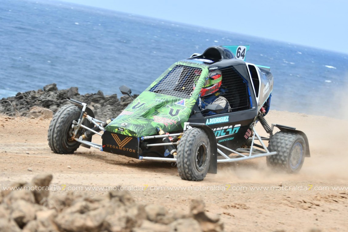 Daniel Pérez marcó el ritmo en La Copa Kincar V Energy Drink