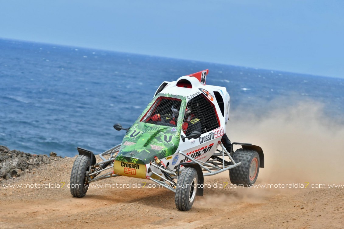 Daniel Pérez marcó el ritmo en La Copa Kincar V Energy Drink