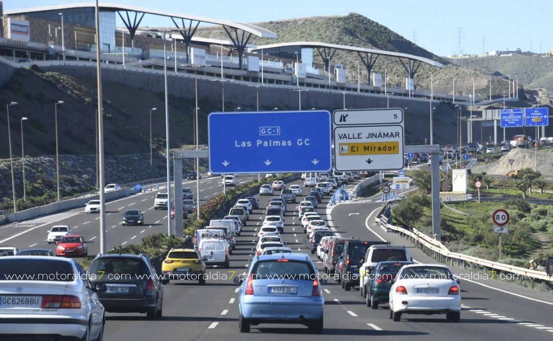 La matriculación de vehículos suben en canarias un 22,43%