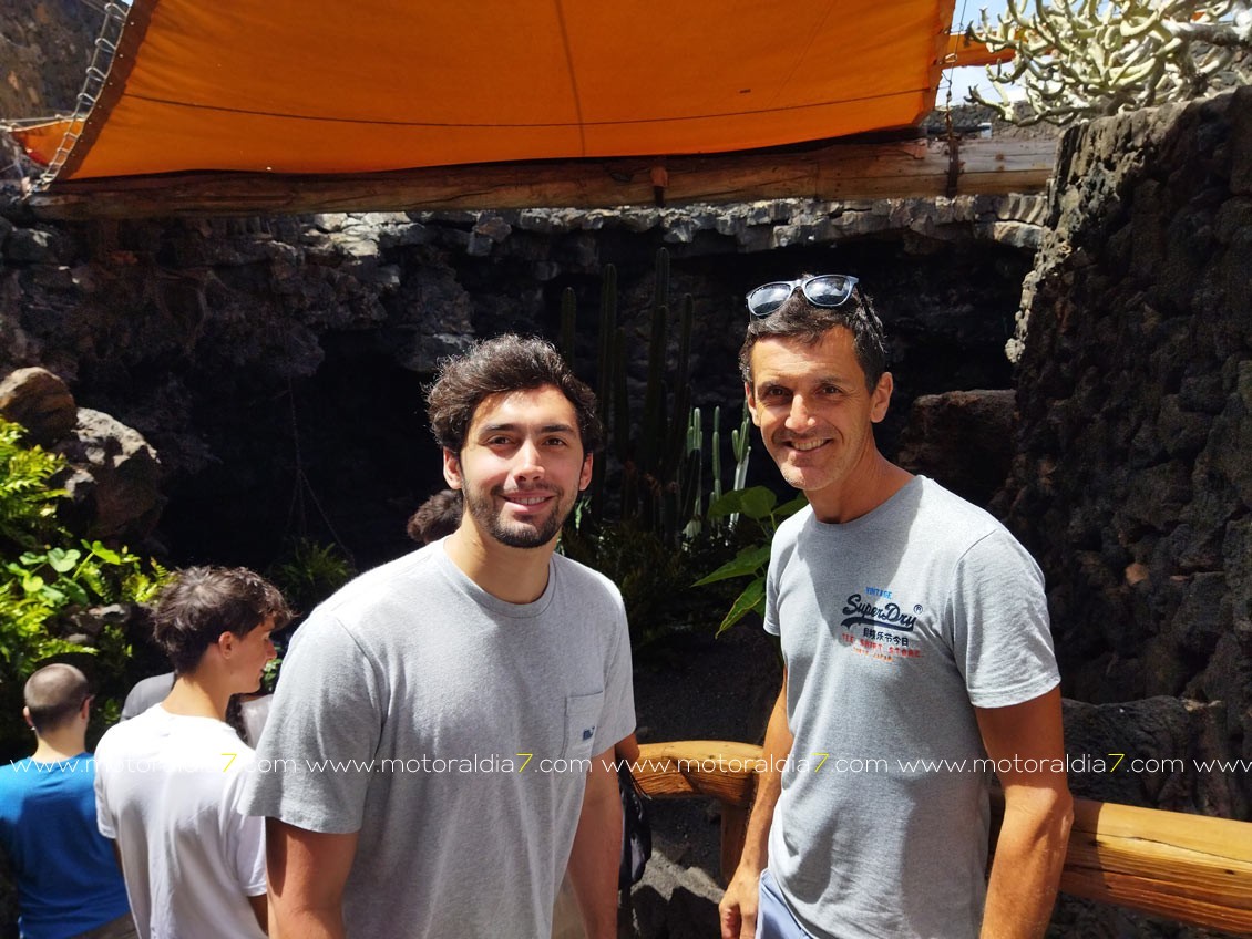Ostberg-Barth y Domínguez-Peñate ya preparan la prueba en Lanzarote