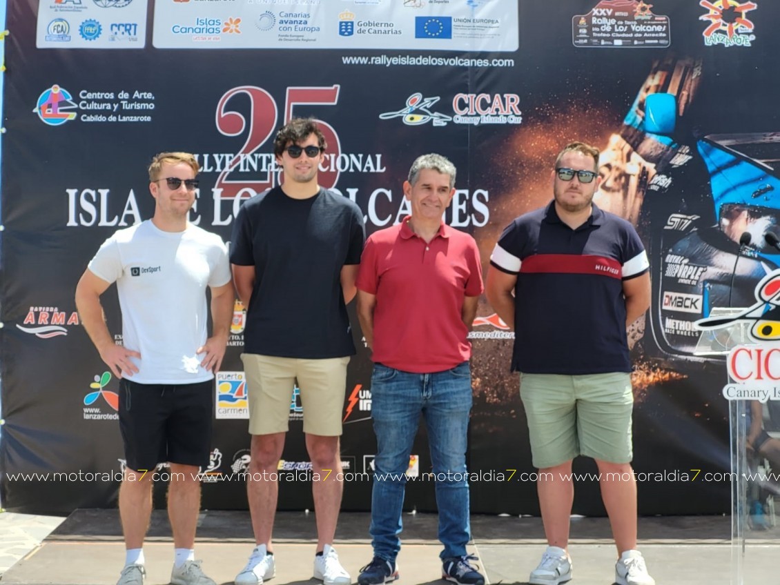Lanzarote será una fiesta del Motor este fin de semana