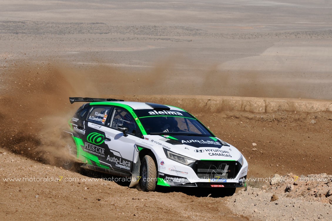 Ostberg y Domínguez, ya han probado en sus coches