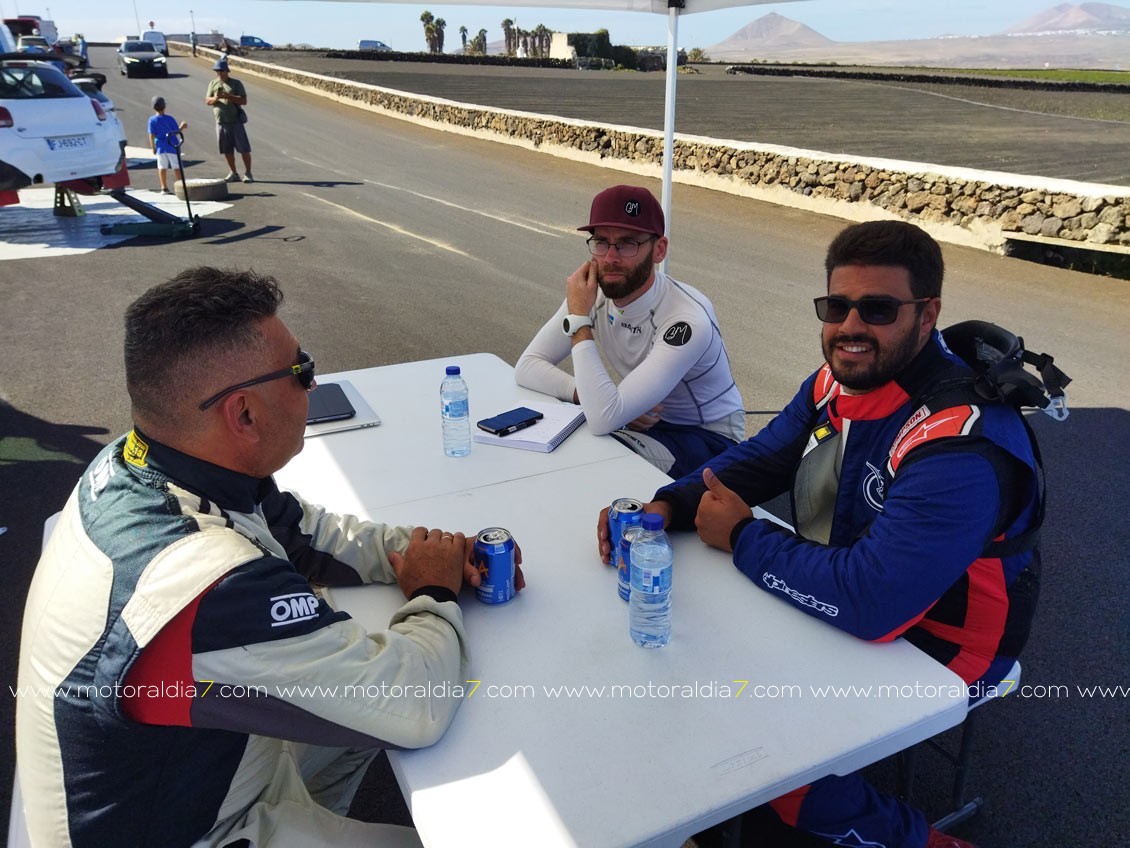 Ostberg y Domínguez, ya han probado en sus coches