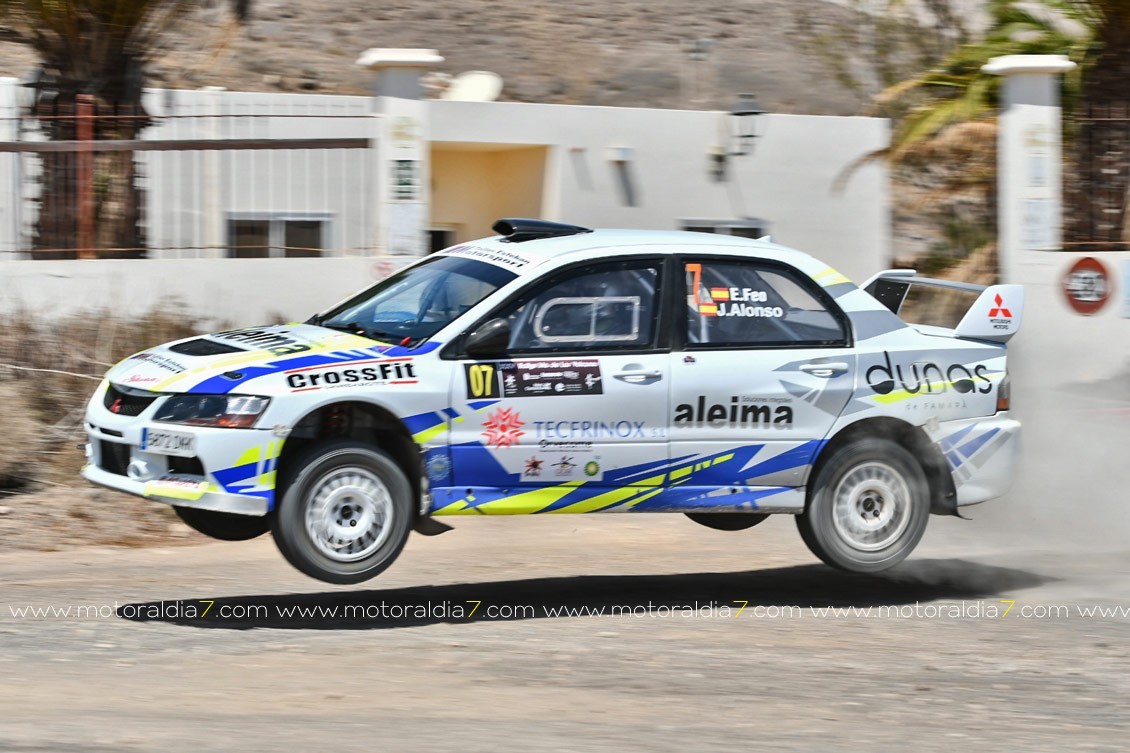 Otsberg y Barth marcan el paso en Lanzarote