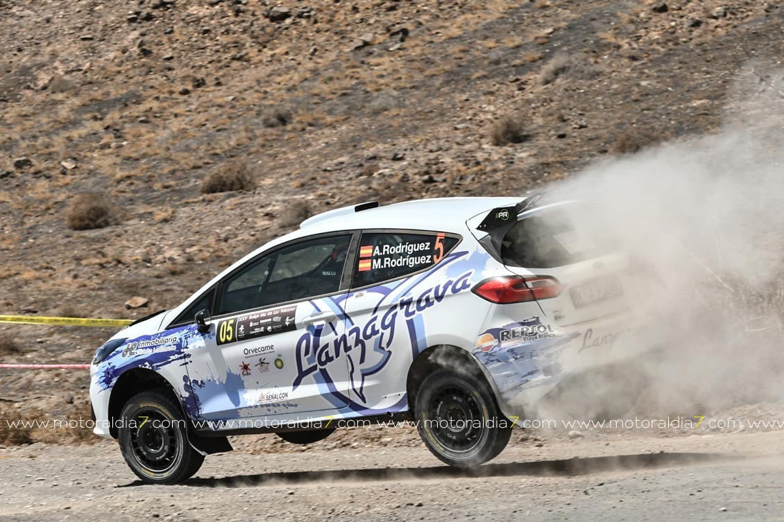 Otsberg y Barth marcan el paso en Lanzarote