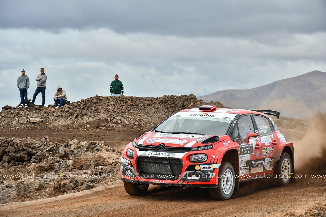 Mads Otsberg, ganó sin oposición en el Rally Isla de Los Volcanes